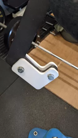 Monolift hook plastic replacements