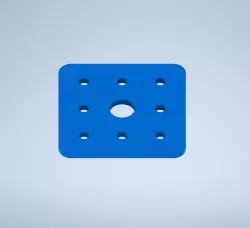 Monotonic infill & ironing test