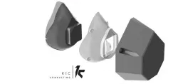 Montana Face Mask Silicone Mold