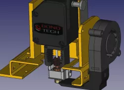 Mosquito hotend and Bondtech BMG carriage for Witbox
