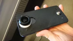 Moto Z lens mount MotoMod backplate