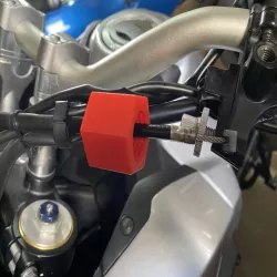Motorcycle Control Cable Lubricator