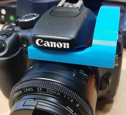 Mounting Bracket for Canon DSLR to hang straight down from ceiling