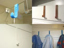 Multi purpose door hook