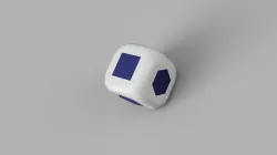 Multicolor Dice