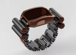 Multifunctional hand watch bracelet V2 (Web Shooter ready)