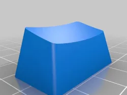 My Customized Parametric Cherry MX/Alps Keycap for Mechanical Keyboards