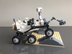 Nasa Mars Rover Lego
