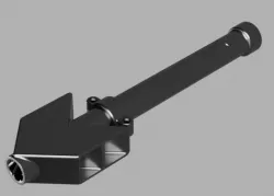 Nerf Longshot Muzzle Brake