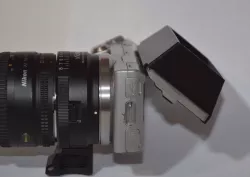 Nex5 Screen Shade