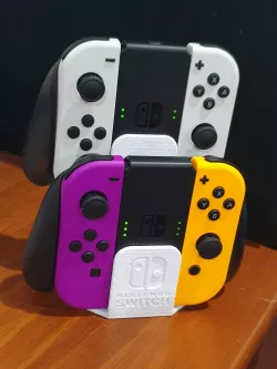 Nintendo Switch JoyCon Grip Duo Stand