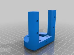 Nitro .40 - .45 Engine Mount for RC Airplane