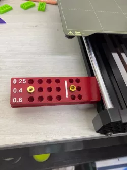Nozzle box tray for Prusa Mini
