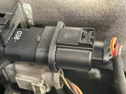 O2 Sensor Cover MK7 GTI