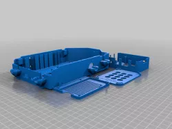 Octopus Pi Case Remix