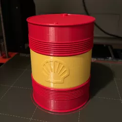 Oil barrel (1:8)