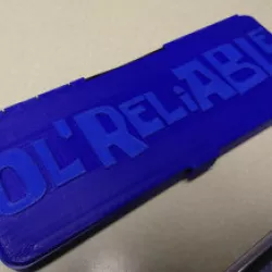 "Ol' Reliable" Caliper Case