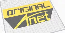 ORIGINAL ANET - Original Prusa - like logo