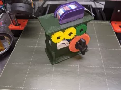 Overly Complicated Stamp Dispenser