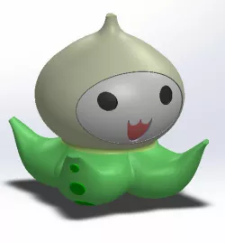 Pachimari Overwatch Alien Figure