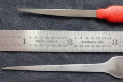 Padlock locksport bypass knife templates