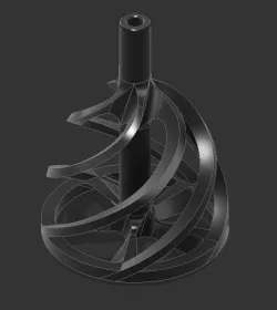 Paint/Resin Mixer