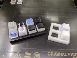 Parametric (Customizable) Cherry MX Key Switch Tester
