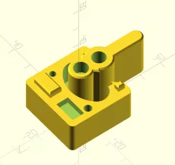 Parametric Magnetic Fidget Switch