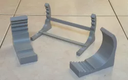Parametric Multi-Angle Phone Stand
