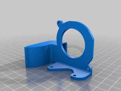 Part Cooling Fan for E3D Aero 3mm 2.85mm Variant - Mirrored