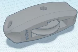 PC-Blend Prusa Pulley with Ball Bearing remix