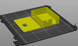 pc case light controler box