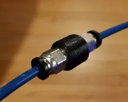 PC4-M10 PTFE Coupler