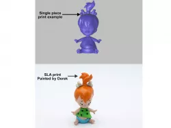 Pebbles Flintstone - Onepiece