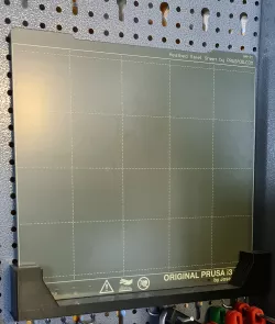 Pegboard Steel sheet holder