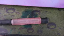 Penny Gemstone, Vacuum fill 3DPrinted fountain pen.
