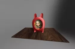 picture stand, eastern/ pokemon style