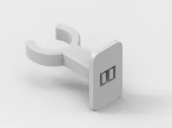 Pipe holder dia 14mm
