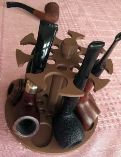 Pipe Rack for 9 Pipes