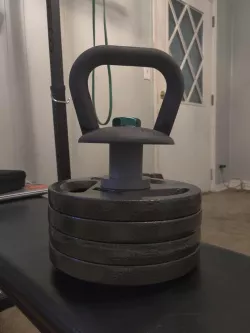 Plate Loaded Kettlebell
