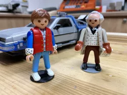 Playmobil Figure Stand