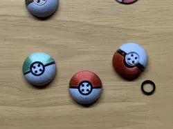Poké Ball Button