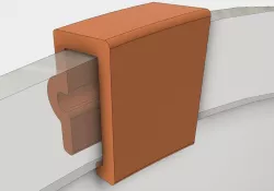 PolyLite Spool Clip