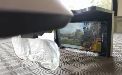 poor man's FPV goggles (2D version)