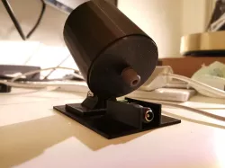 Porsche 944 desktop clock mod