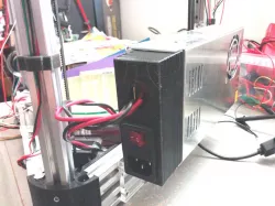Power supply cover