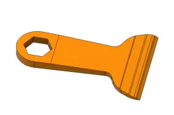 Print Bed Scraper