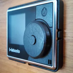 Print in place Webasto Control Knob