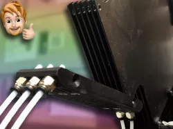 Prusa Buffer Filament feed with EZ Load Prusa Buffer (combination remix)