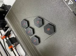 Prusa Drybox closing knobs 1 - 5